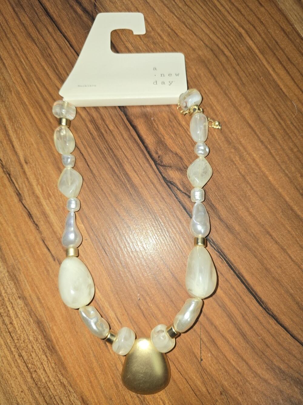 a new day statement piece necklace